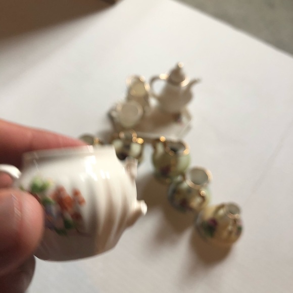 Vintage KASUGA Japanese small jars - Picture 7 of 8